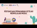 Koneksi Antar Materi Modul 2.2