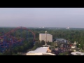 Sky Trek Tower POV at Six Flags Great America 5-19-2013
