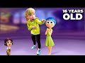 🔥 INSIDE OUT 2 2024 Growing Up Compilation | Disgust Love Lance
