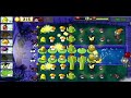 Plant vs Zombie - Adventure 2 - Fog - Level 3 #plantsvszombies #mobilegame