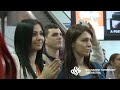 Flash Mob at Bucharest International Henri Coanda Airport by Bucharest Symphony Orchestra