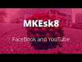 MKEsk8 Episode 10 -  Surfing my neighborhood (Brady Street)