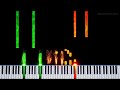 DJ Nate - Electrodynamix (from Geometry Dash) - Piano Tutorial