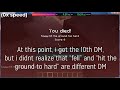 Minecraft Death Message Speedrun, Die% but better? (+Demonstration)
