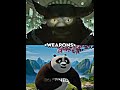 Chameleon Vs Kung Fu Panda #edit #viral #song