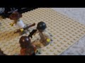 lego ww2 Africa campaign stop motion #sighted500