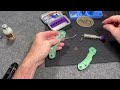 Applied Weapons Technology AWT Spyderco Para 3 Lightweight Scale Installation