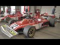 Lauda Tribute. Ein emotionaler Testtag mit Niki Lauda`s Ferrari in Zolder