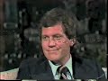 Tom Snyder with David Letterman, September 22, 1980