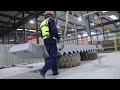 Precast Concrete Staircase Production Process! Interesting Process！