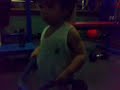 toddler body builder's program