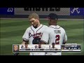 2002 NLDS Giants @ Braves Game 1