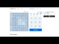 Sudoku 11-15-23 easy level