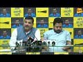 🔴LIVE:AAP Senior Leader Sanjay Singh & Durgesh Pathak Addressing an Important Press Conference