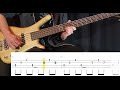 Jeremy (Pearl Jam) - Bass Cover (With Tabs) by Leo Düzey