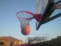 My little 5 year old brother playing basketball