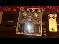 PedalPCB Super Heterodyne Receiver Demo (EQD Data Corrupter clone)