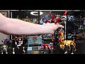 【Rockchala】Voltron Chogokin 50th Anniversary Version Golion Action Figure 超合金ゴライオン