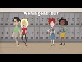 Learn German with Dialogues / Lesson 19 / Imagine / Personal Pronoun / Accusative