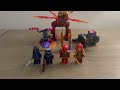 Lego Ninjago Dragons Rising, Kai’s Source Dragon Battle (71815) Set Review