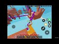 Insane stacked bedwars game