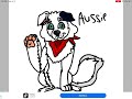 A drawing of Aussie the dog :)