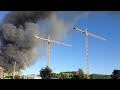 Huge Fire in SF 3/11/14 Part 1