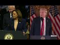 Donald Trump and Kamala Harris are scheduled to debate on US network ABC on 10 September | ABC NEWS