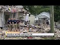 Massive home explosion kills three in Indiana