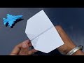 How to make paper plane how to make paper planes let's see #paperplane