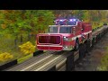 William Watermore the Fire Truck Part 2 - Real City Heroes (RCH) | Videos For Children