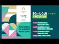 #JO2024 la TVR - programul zilei de 10 august