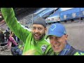 The Seattle Sounders Soccer Experience