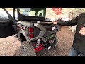 Kawasaki ridge xr hvac walk around