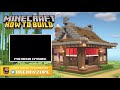 Minecraft: How To Build A Japanese Ramen Shop Restaurant