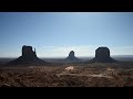 The View Hotel, Morning Sky TimeLapse of MONUMENT VALLEY