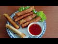 SUPER SARAP LUMPIANG SHANGHAI WITH A TWIST! (MY WAY #37)