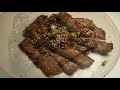 Eat Like a President: Bulgogi, Korean Grilled Beef