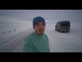 Extreme Winter Van Camping (Arctic circle)