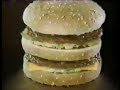 Epic McDonald's commercial 1981