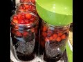 C'mon in, Let's Water Bath Can a Variety of Refreshing Cranberry Juice Blends Together!👩🏽‍🍳🫐🌿🍒😋