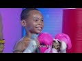 Phu, a little boxer who has the dream to be famous like Buakaw Banchamek | SUPER10
