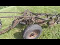 Farmall H and Super M Plowing With No.8 Little Genius 2 and 3 Bottom Plows