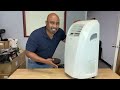 HOW DOES A PORTABLE AC WORK?