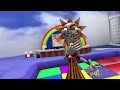 Finding GOLDEN FREDDY in VRCHAT with Sun and Moon