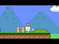 Super Mario Bros. But Every Seed Makes Mario Turn into REALISTIC | ADN MARIO GAME