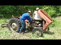 Tractor Rescue: Massey Ferguson 35 Diesel  (Part: 1)
