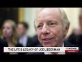'He was ferociously independent': Senator recalls Joe Lieberman's legacy