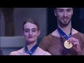 Gabriella Papadakis And Guillaume Cizeron -the World figure Ice skater