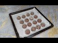 Recipe for coconut cookies with cocoa. COOKIES RECIPE in 5 minutes! Everyone will love this recipe!
